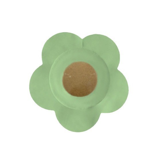 贴牌定制梅花型艾灸贴 新品梅花贴发热贴 艾草暖贴艾灸热灸肚脐贴图2