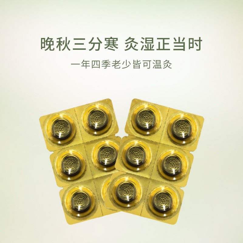 灸经络艾针灸灸贴无烟艾灸贴艾灸盒艾灸自发热贴养生馆草本随身灸图2