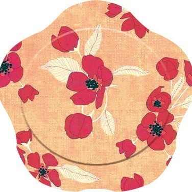 新款梅花灸贴 梅花发热包艾灸贴梅花贴艾草热灸肚脐贴图5