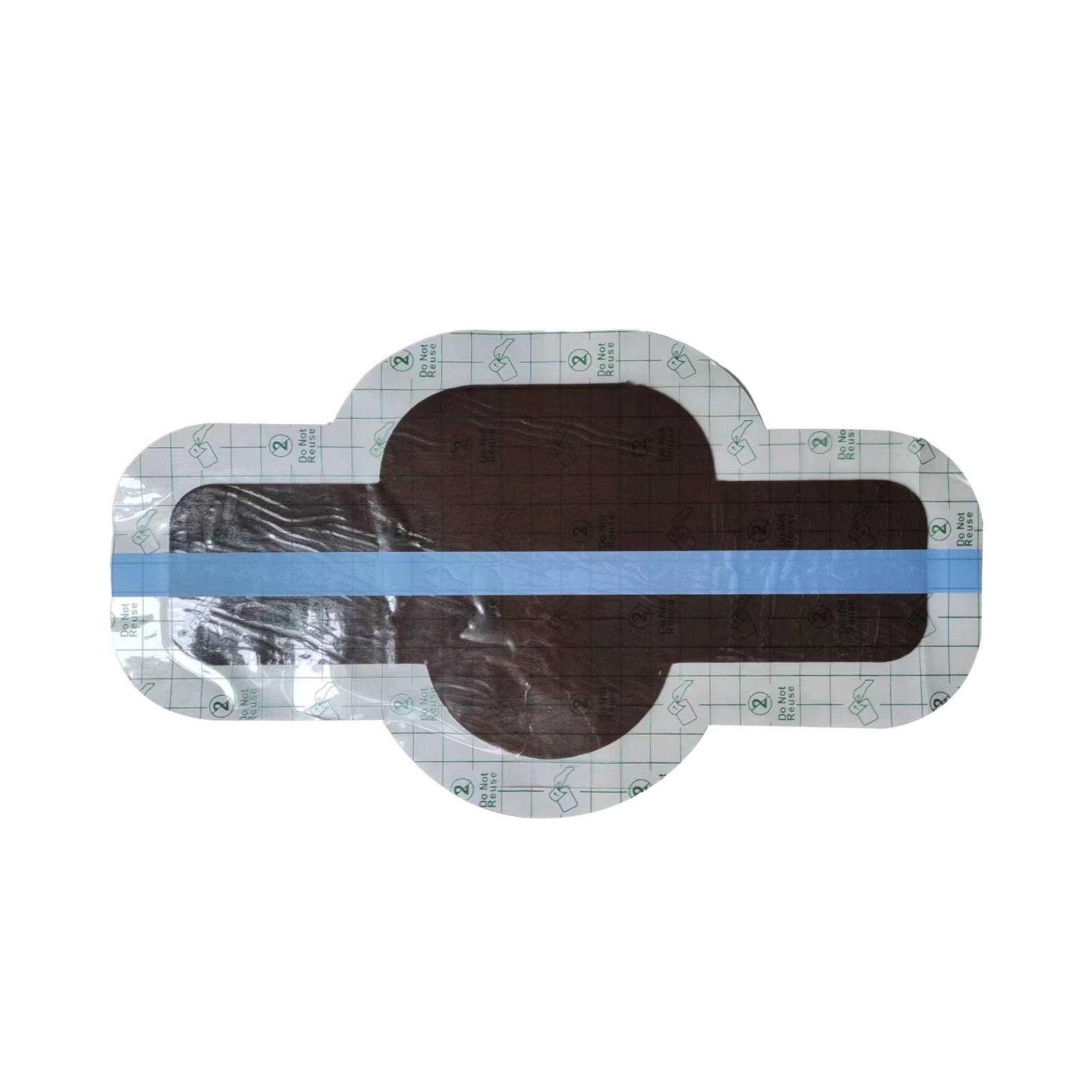 贴牌定制火蚁行军贴抖音同款防水pu膜艾草关节贴发热艾灸贴肩颈腰椎贴图4