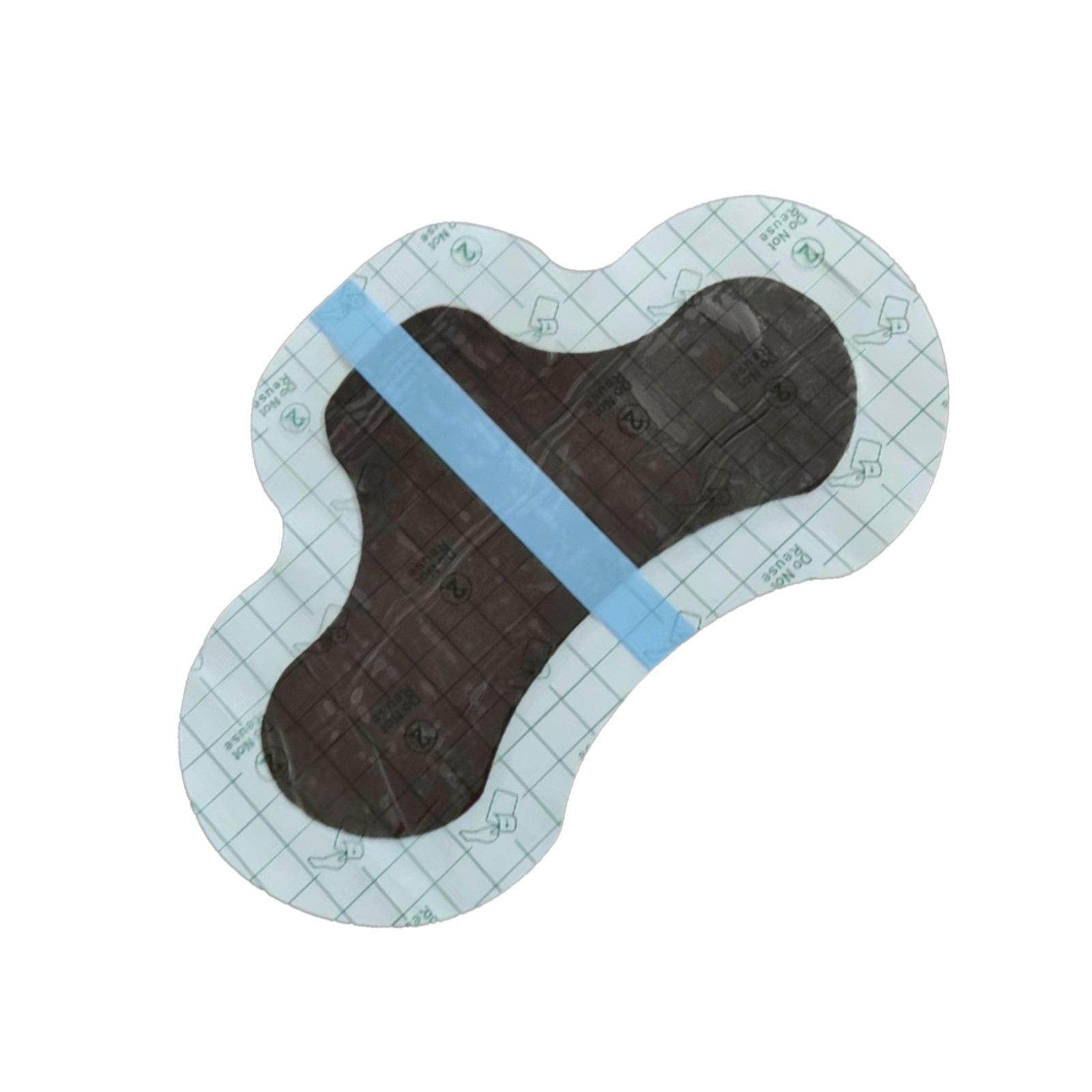 贴牌定制火蚁行军贴抖音同款防水pu膜艾草关节贴发热艾灸贴肩颈腰椎贴图2