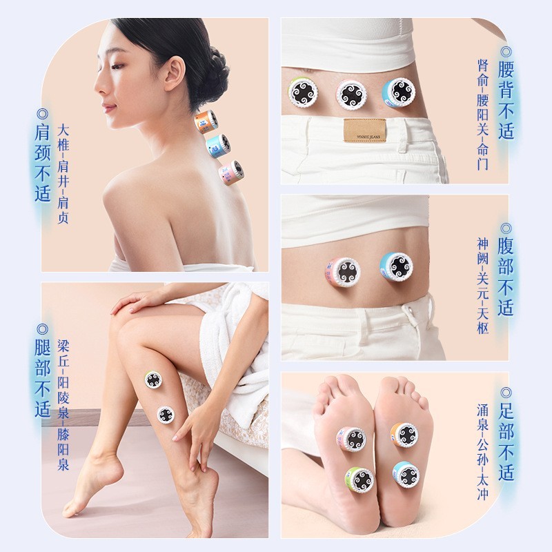 陈艾红花艾灸悬灸筒 艾灸盒子小悬罐伏湿艾灸罐悬灸筒微烟小悬灸 OEM代加工图3