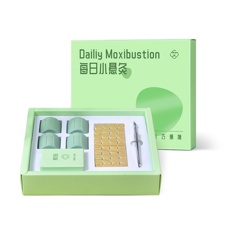 定制礼盒款悬灸筒 多次版艾灸罐悬灸筒微烟小悬灸艾灸盒子小悬罐图5