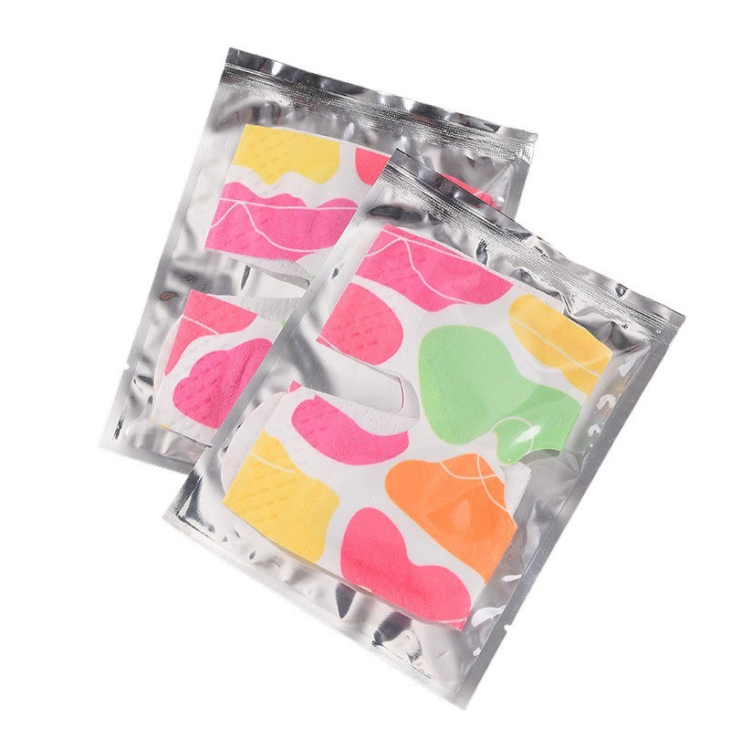 贴牌定制自发热暖膝贴艾草护膝厂家蒸汽热敷膝关节膝盖灸批发艾条温灸图4