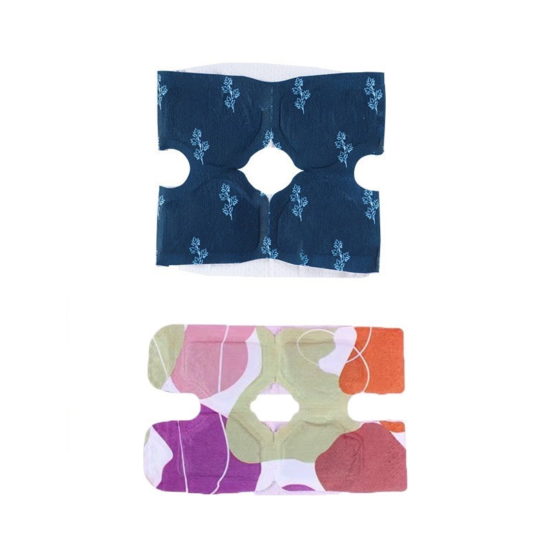 贴牌定制自发热暖膝贴艾草护膝厂家蒸汽热敷膝关节膝盖灸批发艾条温灸图6