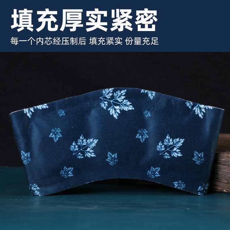 艾草颈椎热敷贴发热艾灸贴包颈部暖护颈宝宝多规格贴牌定制图2