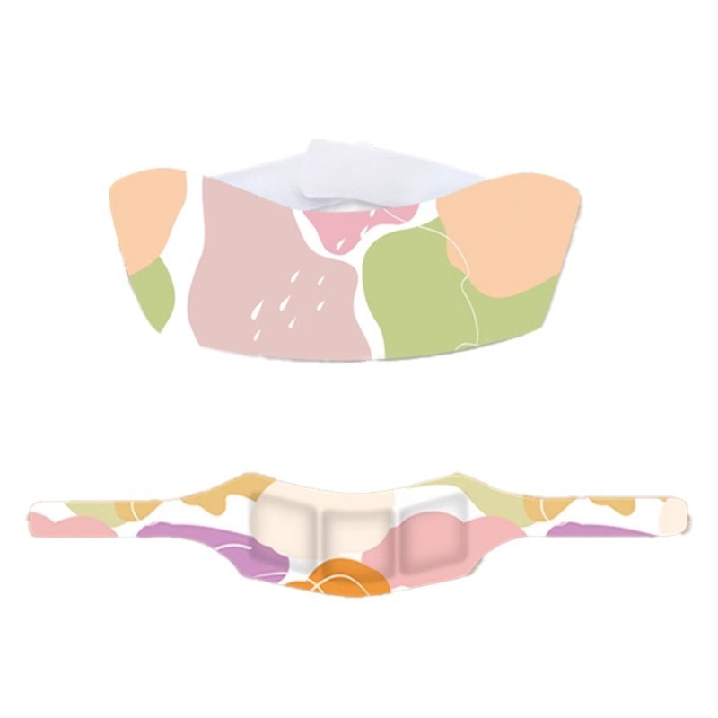 艾草颈椎热敷贴发热艾灸贴包颈部暖护颈宝宝多规格贴牌定制图5