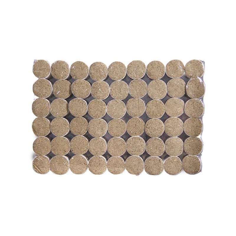 南阳艾54粒陈艾柱艾灸柱塑封包装散装,贴牌定制图5