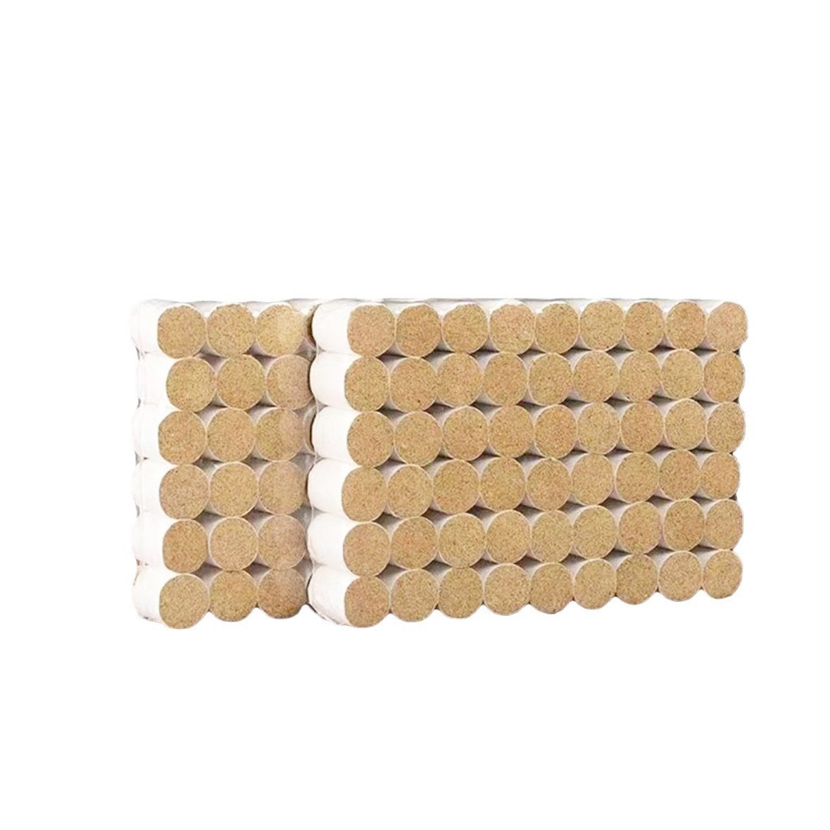 南阳艾54粒陈艾柱艾灸柱塑封包装散装,贴牌定制图3