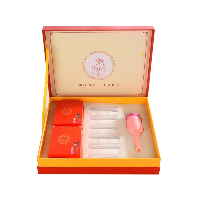 定做私密灸套盒保健艾阴灸女性罐艾灸调理安全EMO私密调理图6