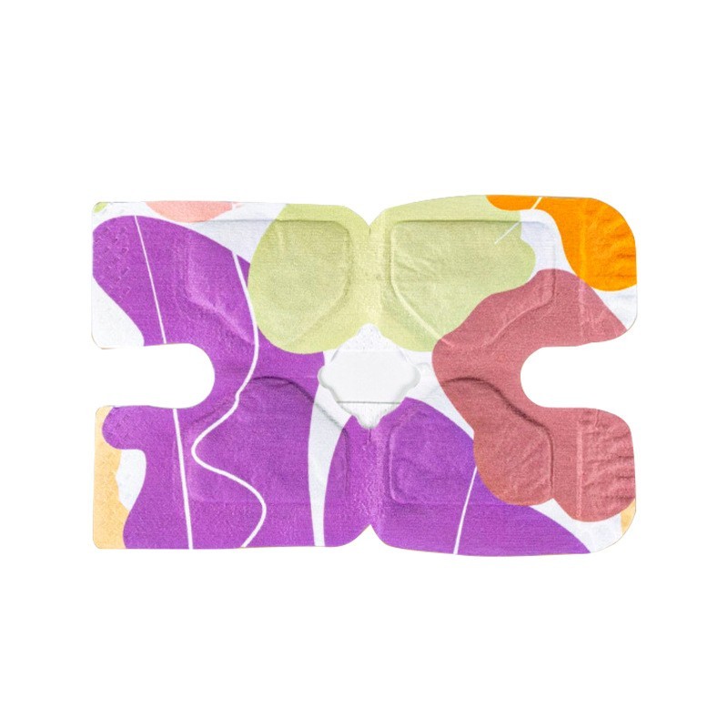 定制暖膝贴艾草热敷膝盖贴关节贴自发热暖贴热灸贴氨糖软骨素贴图5