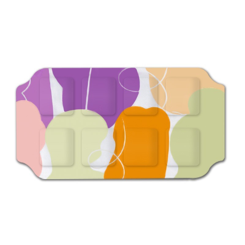 定制暖腰腹贴艾草护腰贴暖肚贴护腰带宫暖带蒸汽自发热暖贴艾灸贴图2