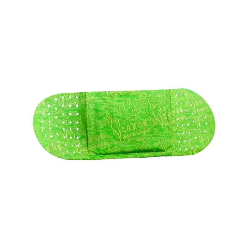 定制艾草紧致贴热敷肚脐贴纤姿贴艾腰贴艾脐贴自发热暖贴清湿贴图5