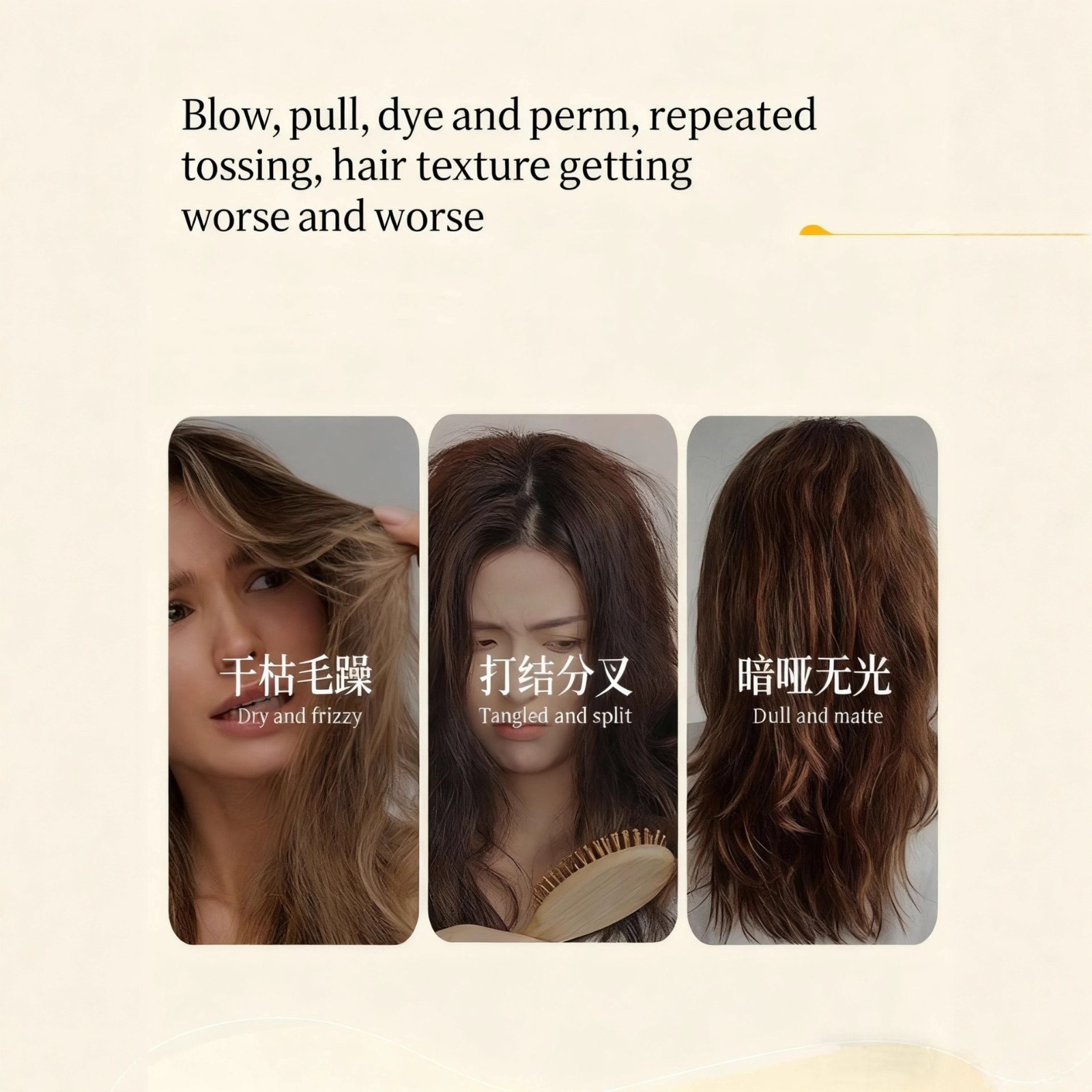 OEM跨境爆款 护发精油 修复染烫防毛躁精油养发小红瓶 源头工厂图4