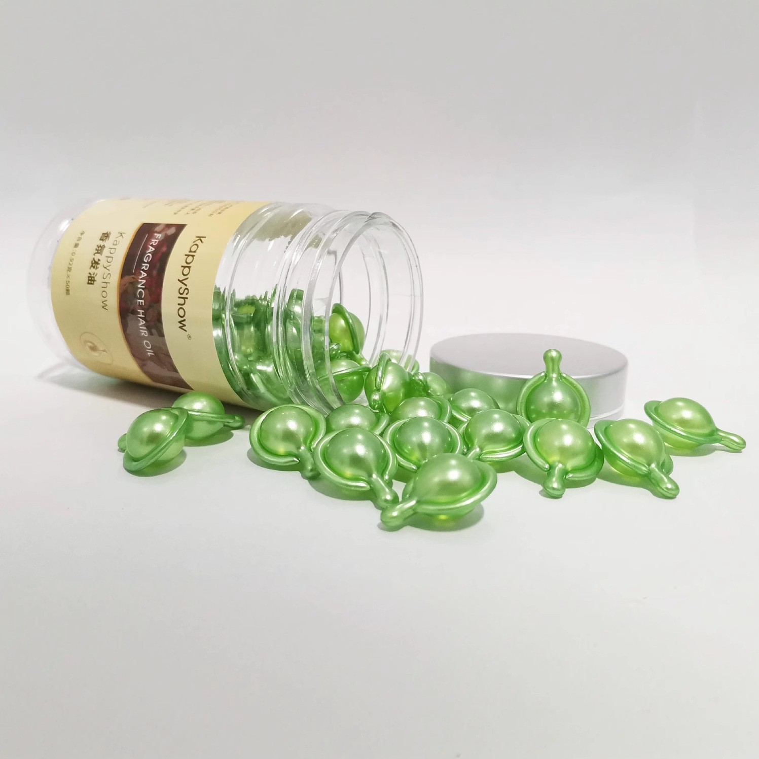 工厂定制护发精油胶囊女防毛躁修复养发精华液护发修复图4