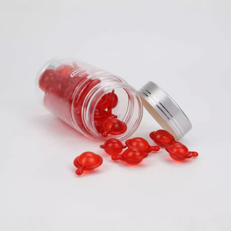 工厂定制护发精油胶囊女防毛躁修复养发精华液护发修复图3