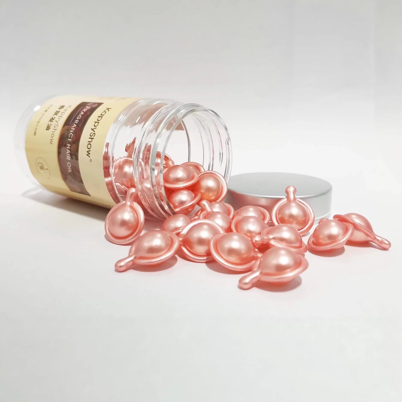 工厂定制护发精油胶囊女防毛躁修复养发精华液护发修复图2