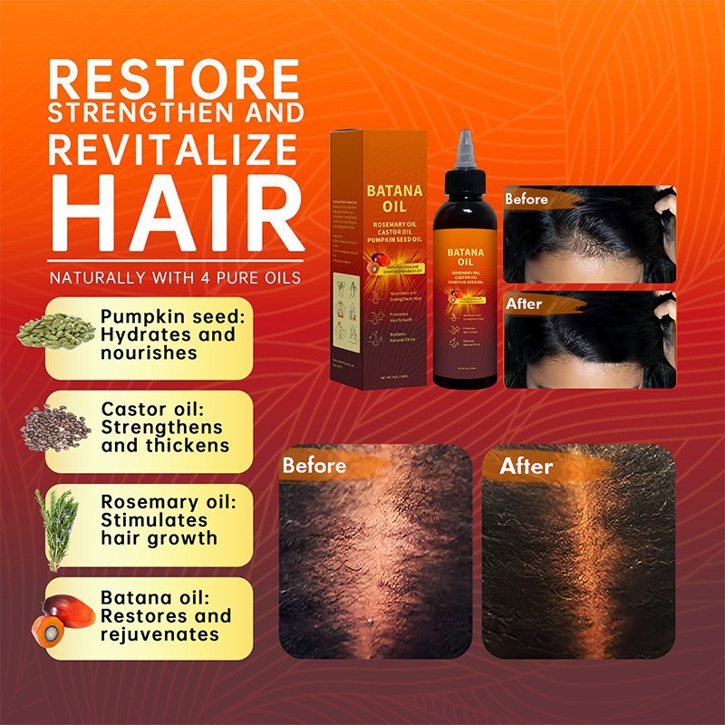 OEM跨境爆款巴塔纳护发精油 修复染烫防毛躁精油养发 源头工厂图4