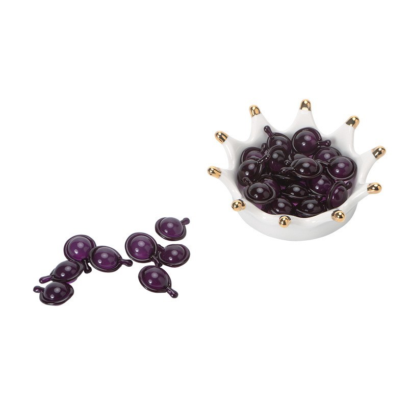 工厂定制护发精油胶囊 摩洛哥女养发修复精华油 持久留香精华液图2