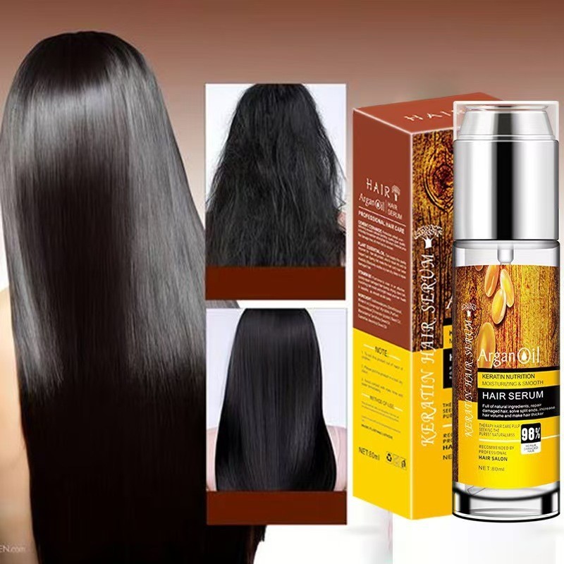 OEM跨境阿甘油护发精油 摩洛哥护发精油养发防毛躁可喷雾源头工厂图4