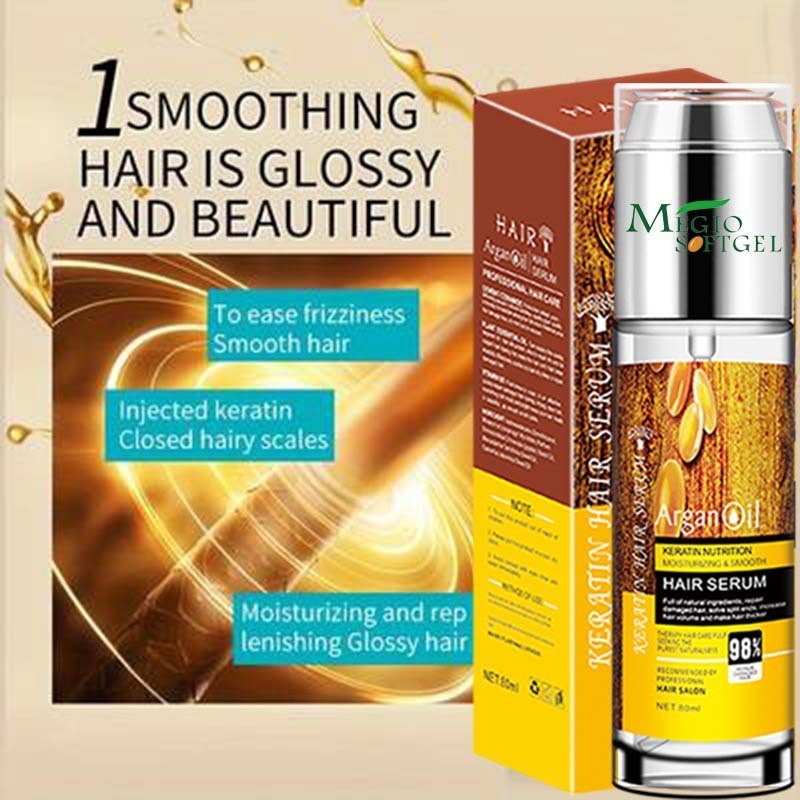 OEM跨境阿甘油护发精油 摩洛哥护发精油养发防毛躁可喷雾源头工厂图2