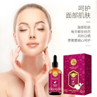 定制玫瑰红茶面部按摩精油 美容院脸部补水保湿眼部刮痧玫瑰精油