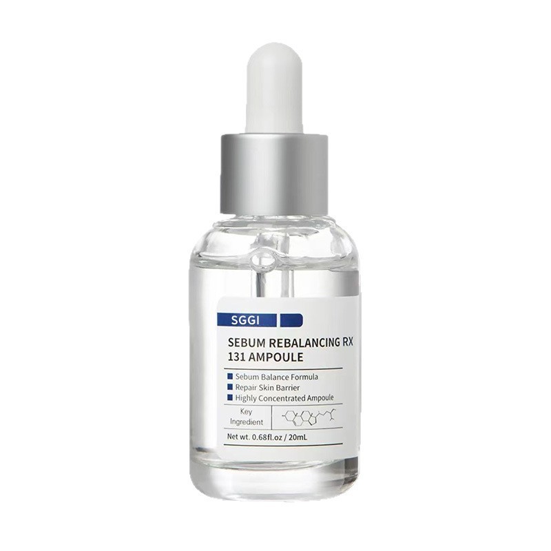 跨境化妆品定制韩国安瓶精华20ml补水保湿嫩肤透亮透明质酸钠精华图5