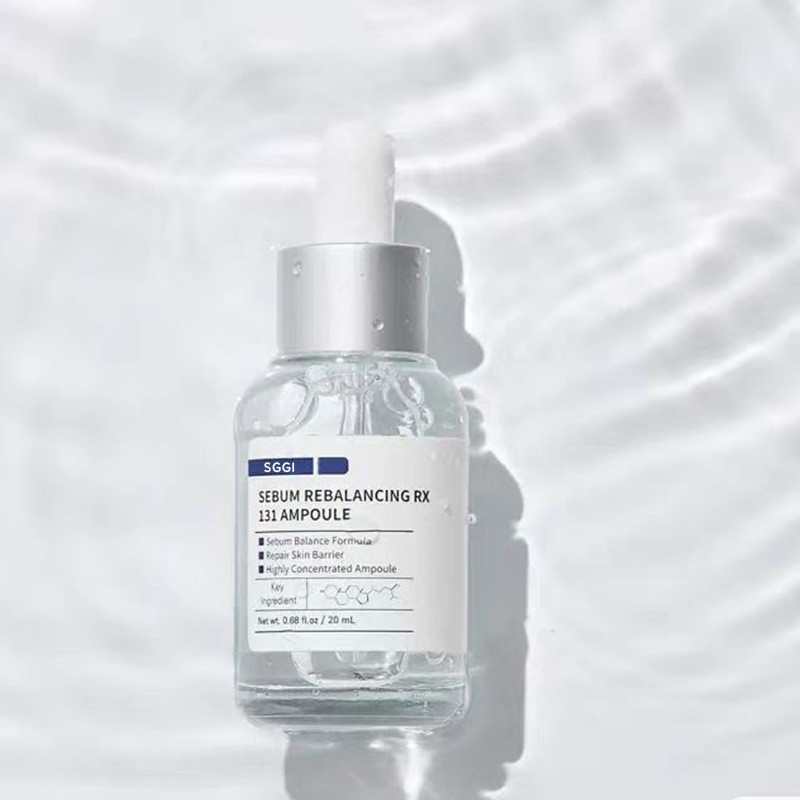 跨境化妆品定制韩国安瓶精华20ml补水保湿嫩肤透亮透明质酸钠精华图3