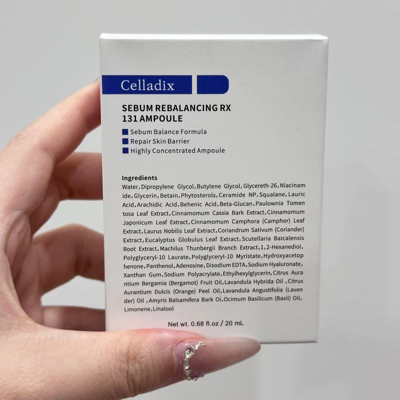 跨境化妆品定制韩国安瓶精华20ml补水保湿嫩肤透亮透明质酸钠精华图2