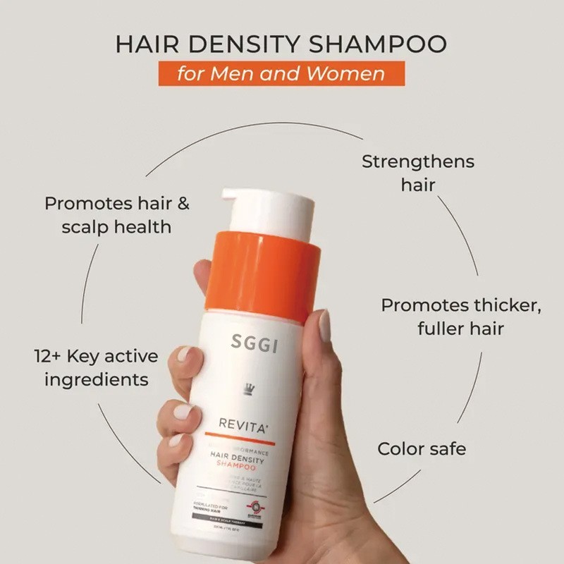 跨境化妆品定制TK爆款头发浓密洗发养护控油滋养造型清洁洗发护发图5