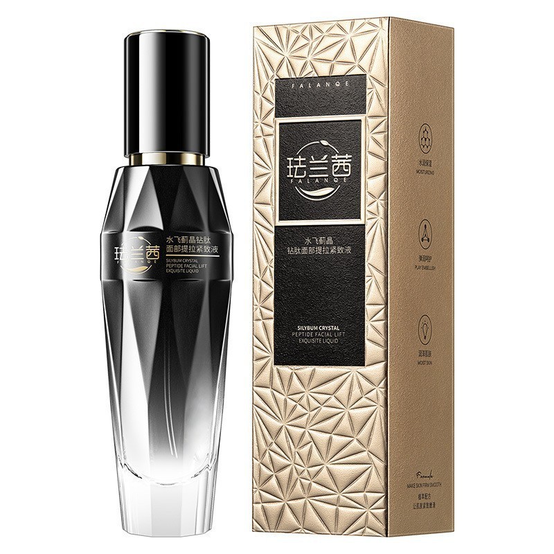 网红爆款水飞蓟面部提拉紧致液OEM面部精华液爽肤水拉丝乳液定制图4