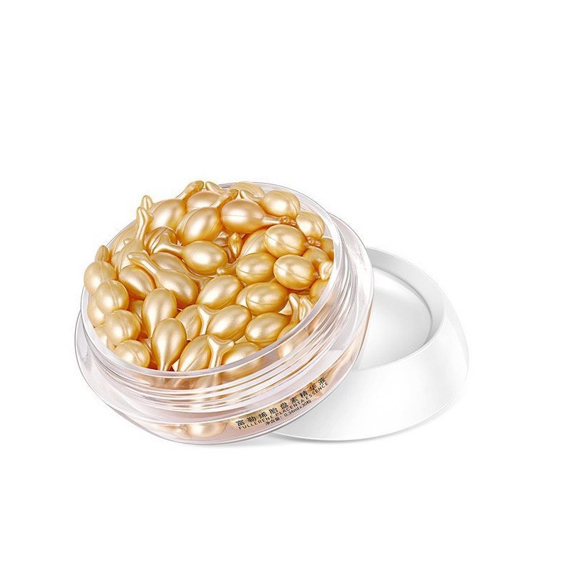 富勒烯胎盘素胶囊精华液OEM紧致补水保湿面部odm代加工蓝铜胜肽图2