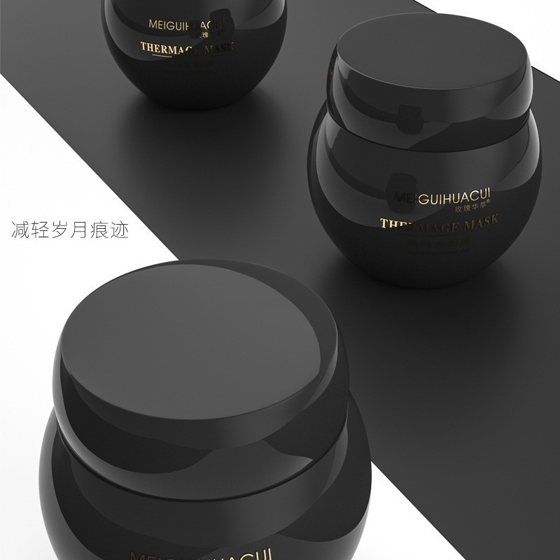 工厂OEM/ODM 玫瑰华萃热玛吉菁颜面膜面膜淡纹紧致图2