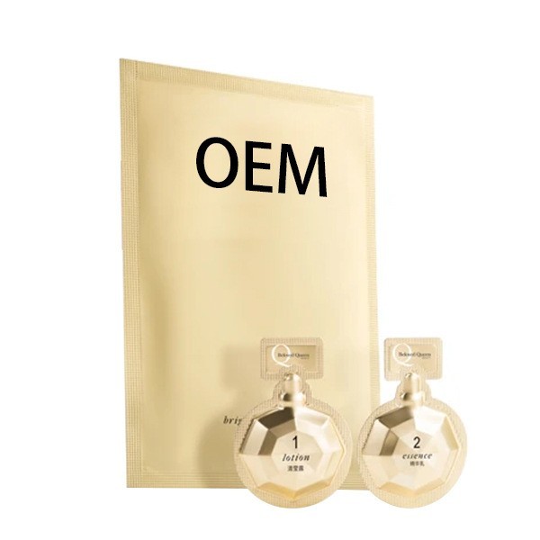 定制补水面膜 源头工厂代加工玻尿酸紧致焕颜滋润补水面膜图2