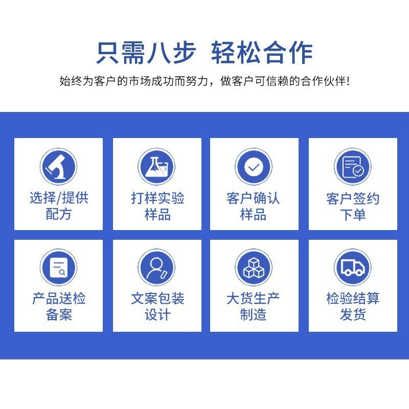 定制补水面膜 源头工厂代加工玻尿酸紧致焕颜滋润补水面膜图4