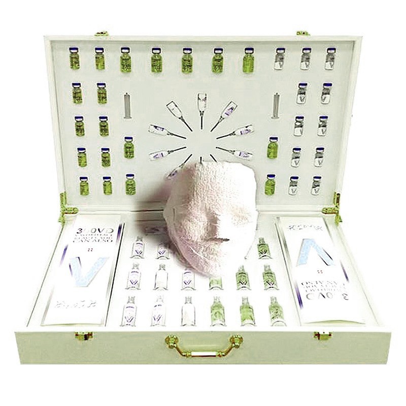 木乃伊绷带面膜美容院专用护肤品提拉紧致补水保湿面部焕肤套盒图5