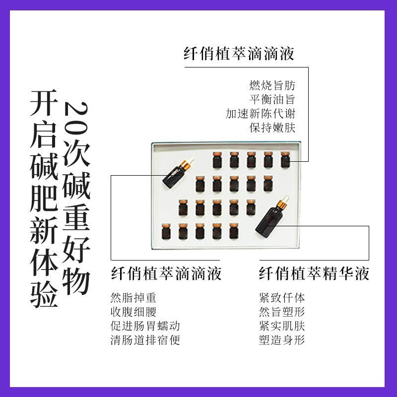 顽固体质碱肥套盒廋大腿肚子减腰围全身减重燃旨按摩精油加工定制图3