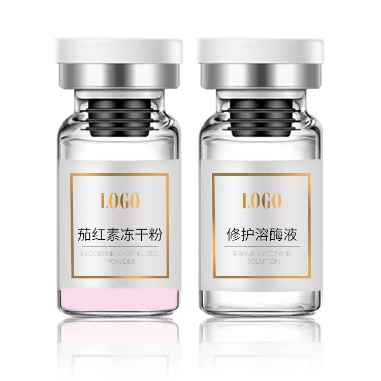 冻干粉代加工茄红素水润肌肤积雪草修护屏障收缩毛孔OEM贴牌定制图2