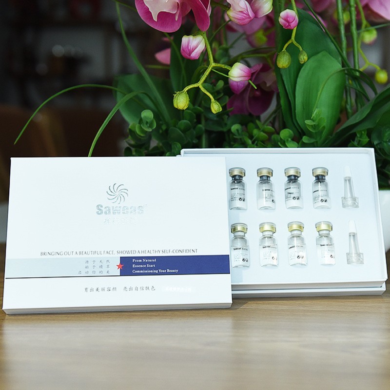 寡肽冻干粉8万保湿补水水微针冻干粉套盒 美容院爆款冻干粉图4