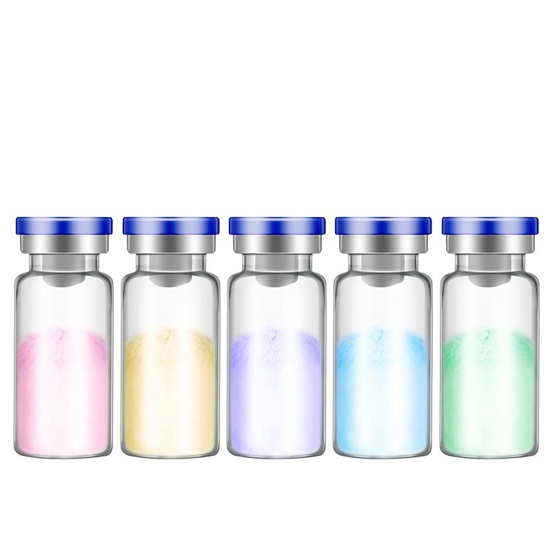 厂家代销寡肽修护补水多色冻干粉 美容院裸对冻干粉OEM加工定制图2