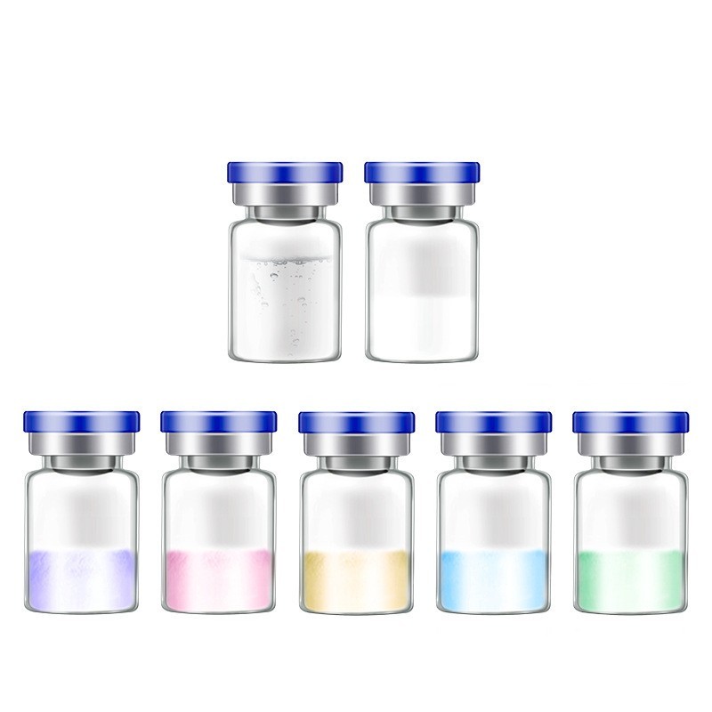 厂家寡肽修护补水多色冻干粉 美容院裸对冻干粉精华护肤品贴牌OEM图4