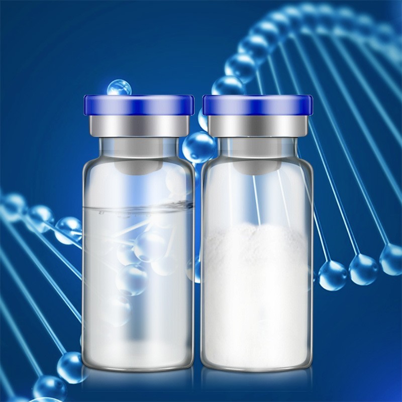 厂家寡肽修护补水多色冻干粉 美容院裸对冻干粉精华护肤品贴牌OEM图3