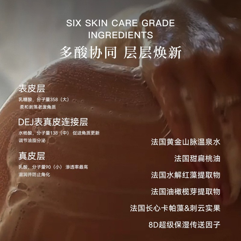 法式乌木香氛沐浴露OEM定制 持久留香滋润保湿清洁香水沐浴液加工图4