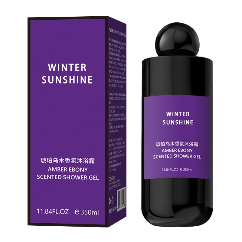 法式乌木香氛沐浴露OEM定制 持久留香滋润保湿清洁香水沐浴液加工图3