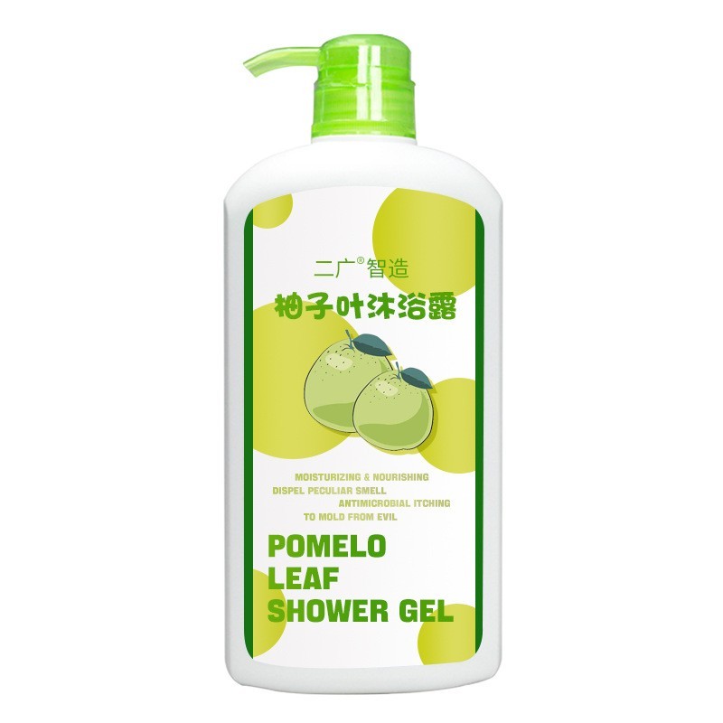植物碌柚叶沐浴露加工清香柚香清爽控油滋润保湿柚子叶浴液OEM图3