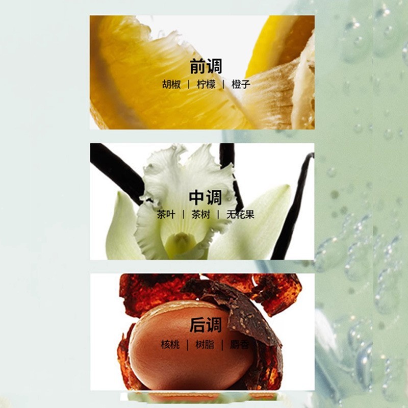 源头工厂代加工艾叶柚叶净螨香氛沐浴露肌肤清洁烟酰胺沐浴露定制图4