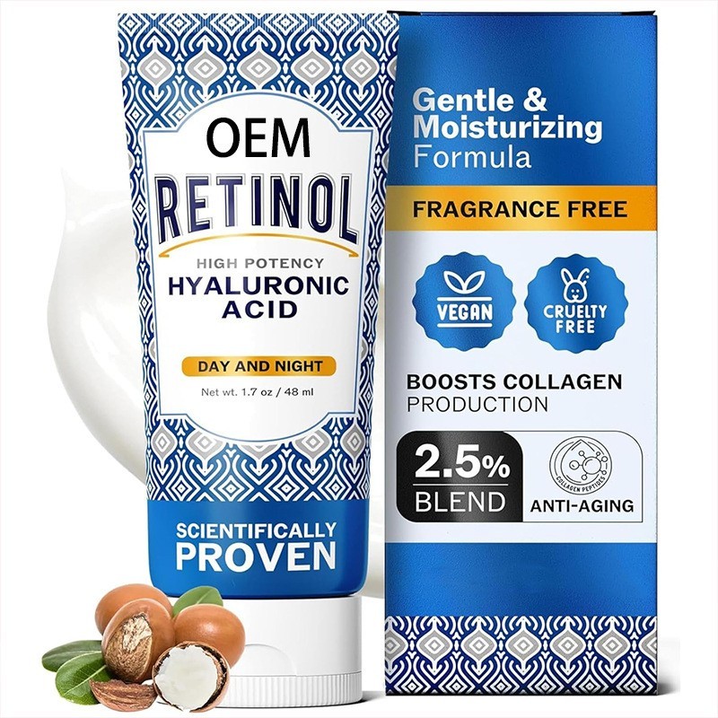 跨境工厂加工定制亚马逊全英文视黄醇保湿面霜OEM 外贸贴牌出口图4