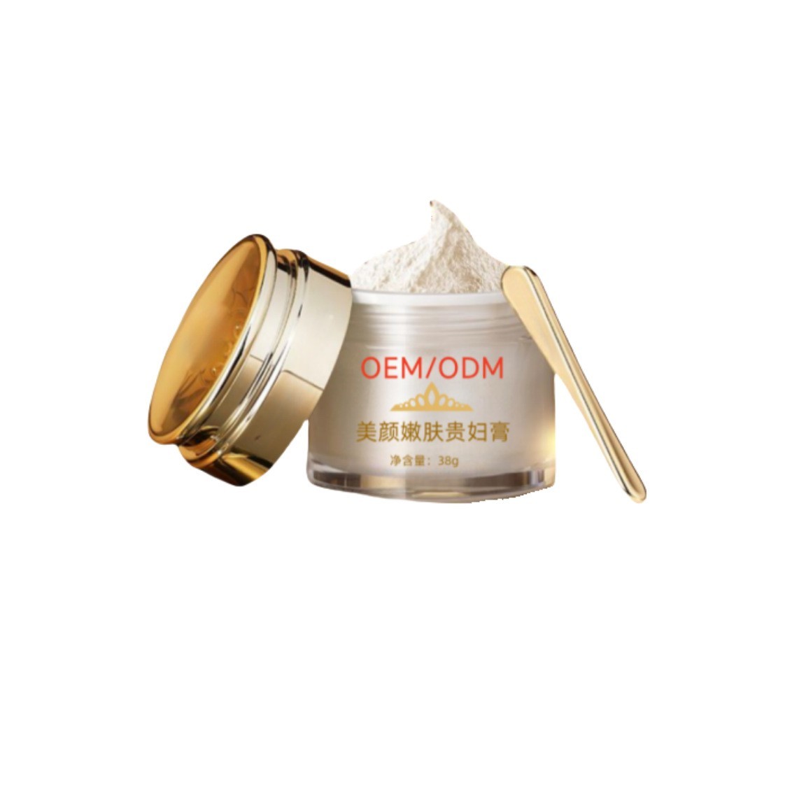 贵妇美颜膏保湿抗皱提亮素颜霜面霜源头厂家贴牌定制OEM代加工图4