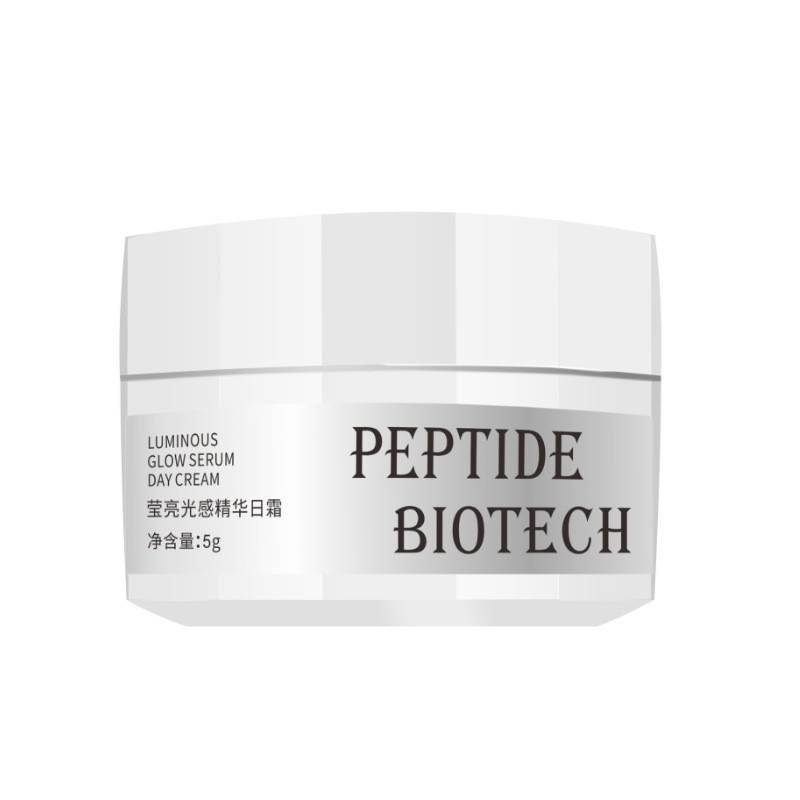 美容院光感提亮补水保湿面霜定制贴牌oem改善暗沉抑黑烟酰胺面霜图4