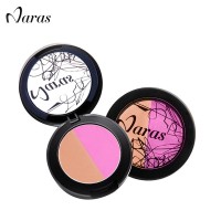 双色腮红高光盘腮红粉膨胀色哑光高光面中腮红盘